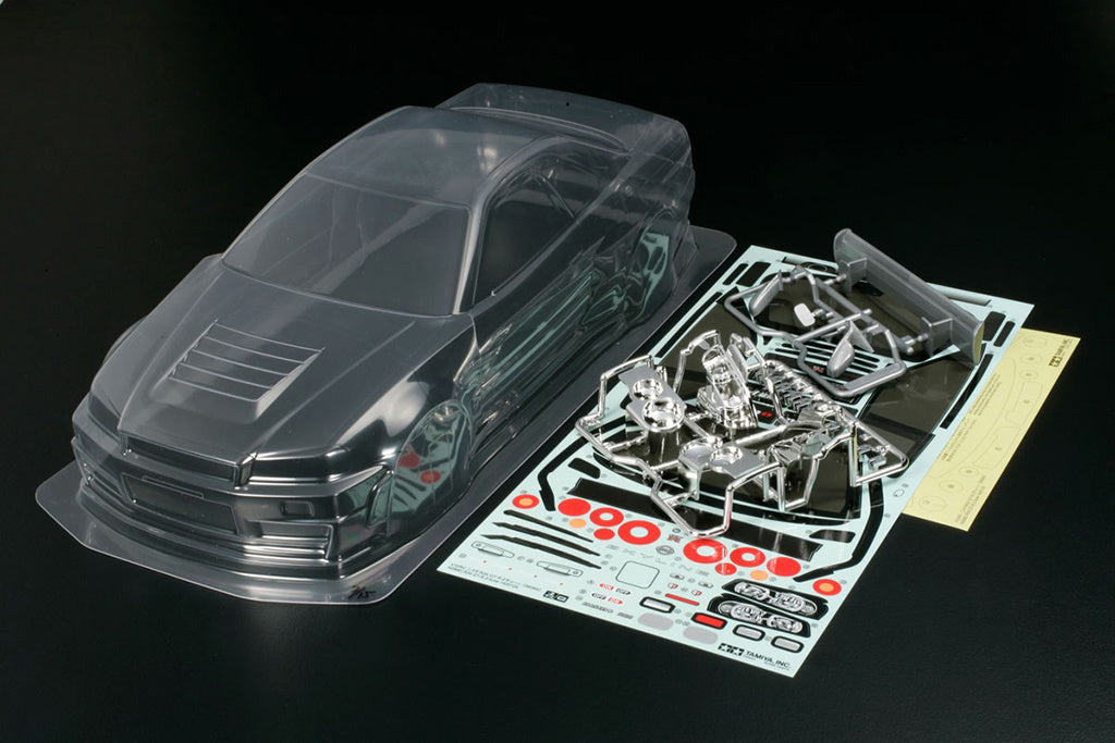 Tamiya RC BODY SET NISMO R34 GT-R No.51246