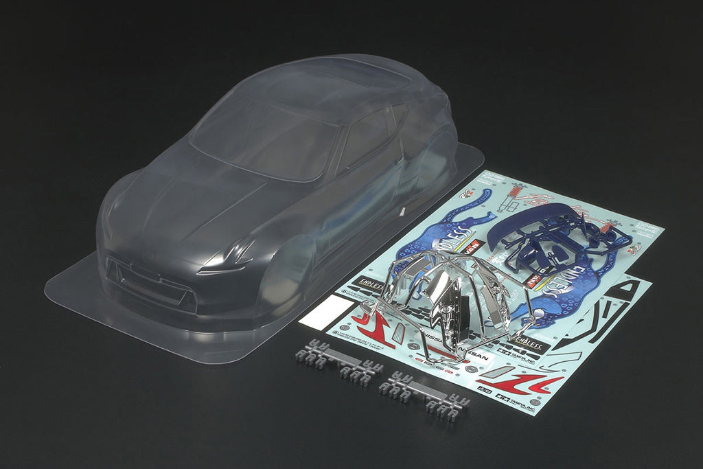 TAMIYA Endless Nissan 370Z Body Spo - 51428