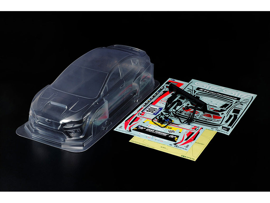 RC BODY SET SUBARU WRX STI 51593