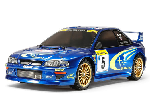 Tamiya Subaru Impreza Monte-Carlo'99 (TT-02) No.58631