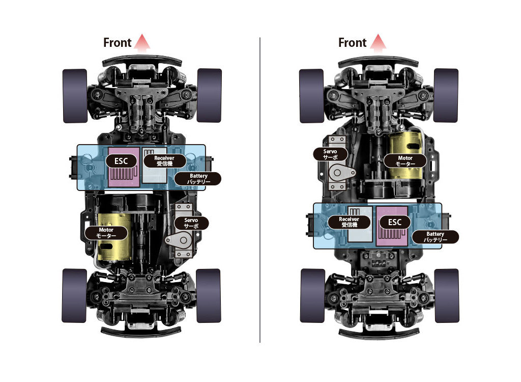 TAMIYA VW Golf II GTI 16V (MB-01) - 58748