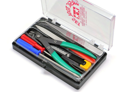 Tamiya Basic Tool Set No.74016