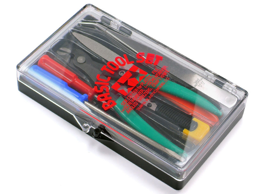 Tamiya Basic Tool Set No.74016