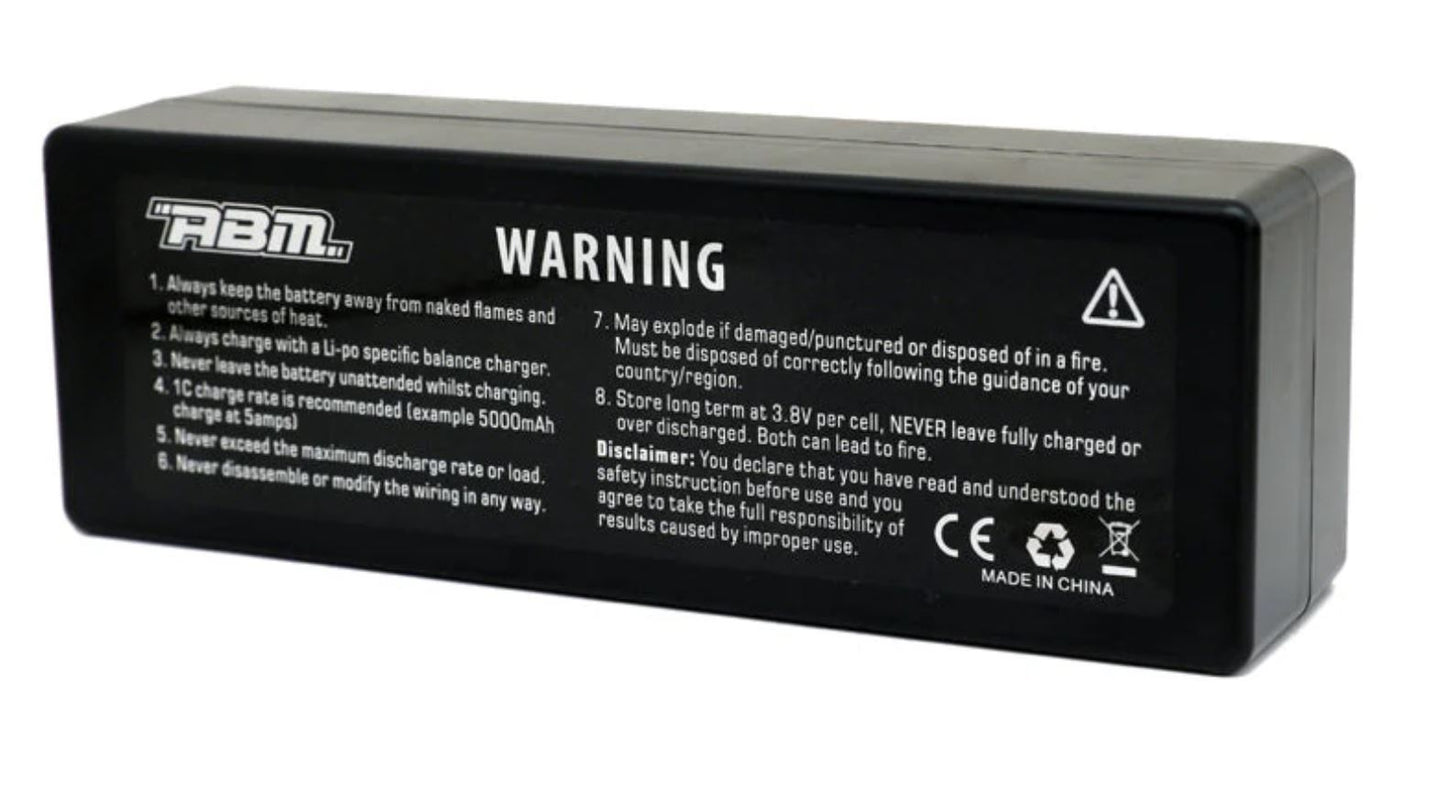 ABM 5000mAh 3S 11.1V 70C Lipo battery with XT60 connector - ABM20017