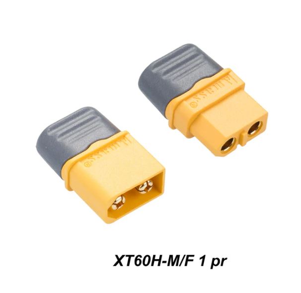 ABM XT60 Connector W/Housing 1pr - ABM30033