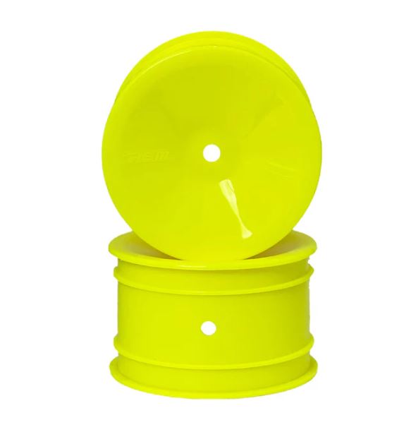 ABM Rear Wheel for 1/10th Off Road 2wd-4wd -Yellow (2pcs) - ABM40002-Y