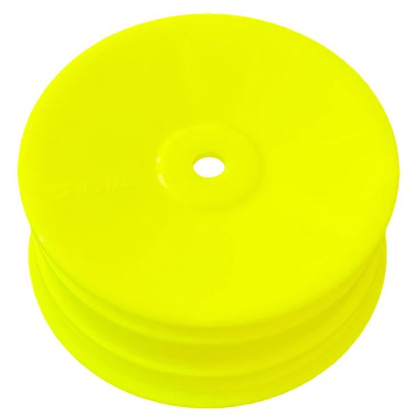 ABM Front Wheel for 1/10th Off Road 4wd -Yellow (2pcs) - ABM40007-Y