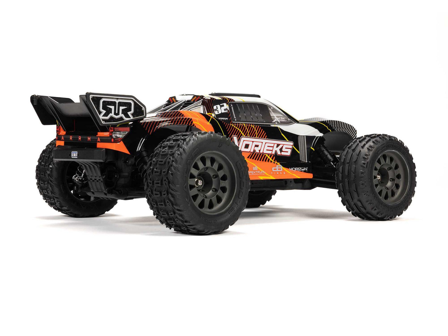 ARRMA VORTEKS MEGA 550 1/10 4X2 ST with Battery & Charger Orange