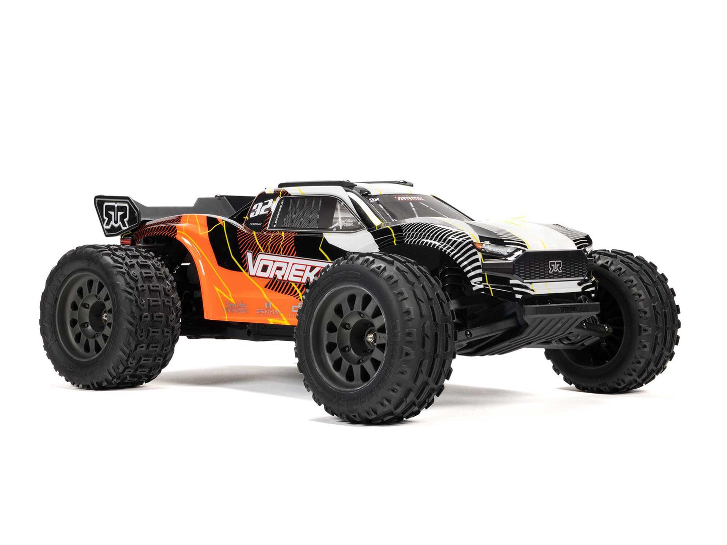 ARRMA VORTEKS MEGA 550 1/10 4X2 ST with Battery & Charger Orange
