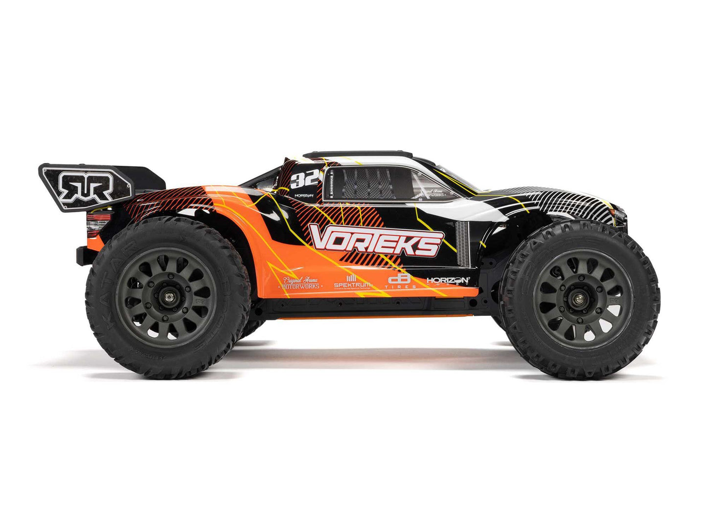 ARRMA VORTEKS MEGA 550 1/10 4X2 ST with Battery & Charger Orange
