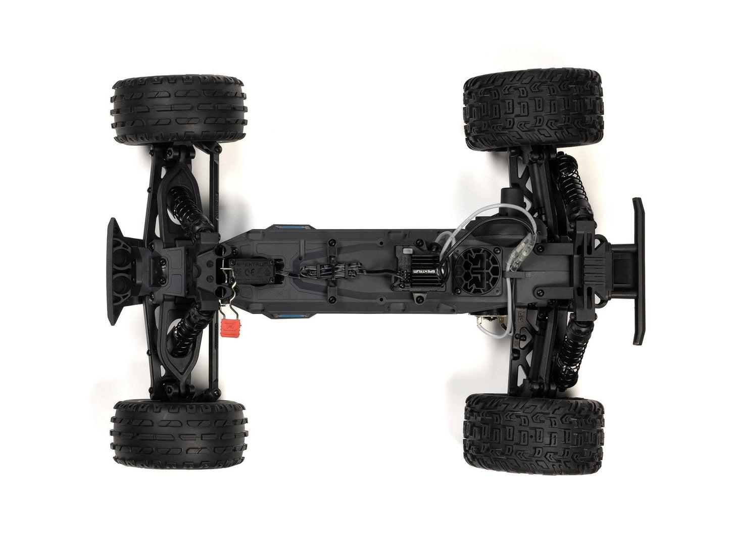 ARRMA VORTEKS MEGA 550 1/10 4X2 ST with Battery & Charger Orange