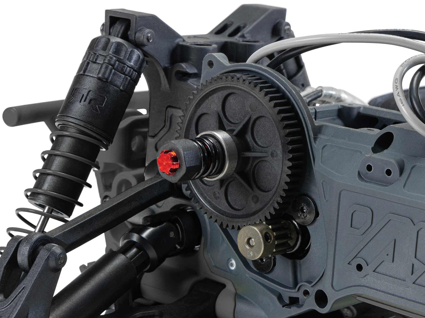 ARRMA 1/10 GORGON MEGA 550 2WD MT RTA Kit w/Batt & Chg Gunmetal
