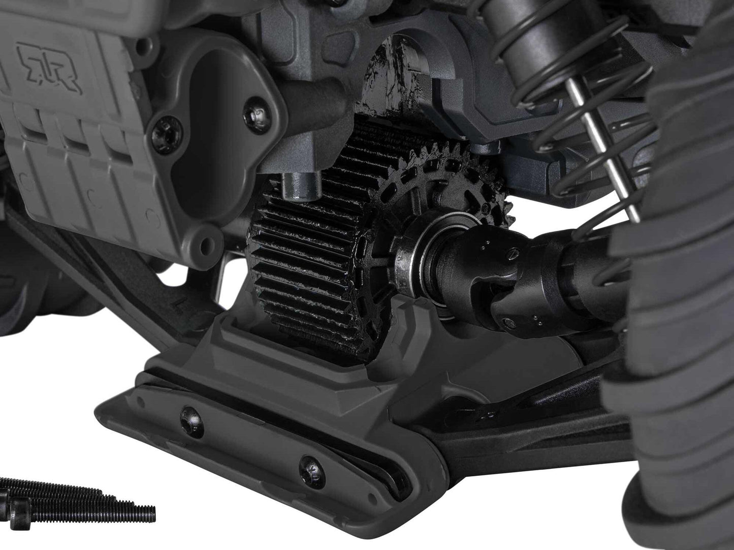 ARRMA 1/10 GORGON MEGA 550 2WD MT RTA Kit w/Batt & Chg Gunmetal