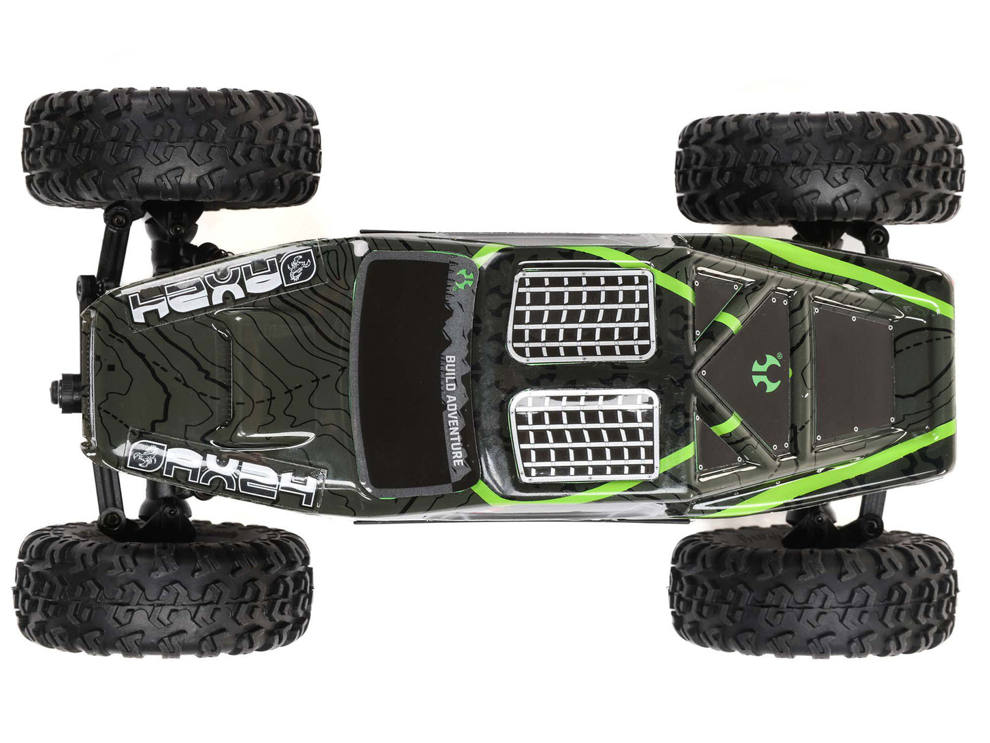 1/24 AX24 XC-1 4WS Crawler RTR Green