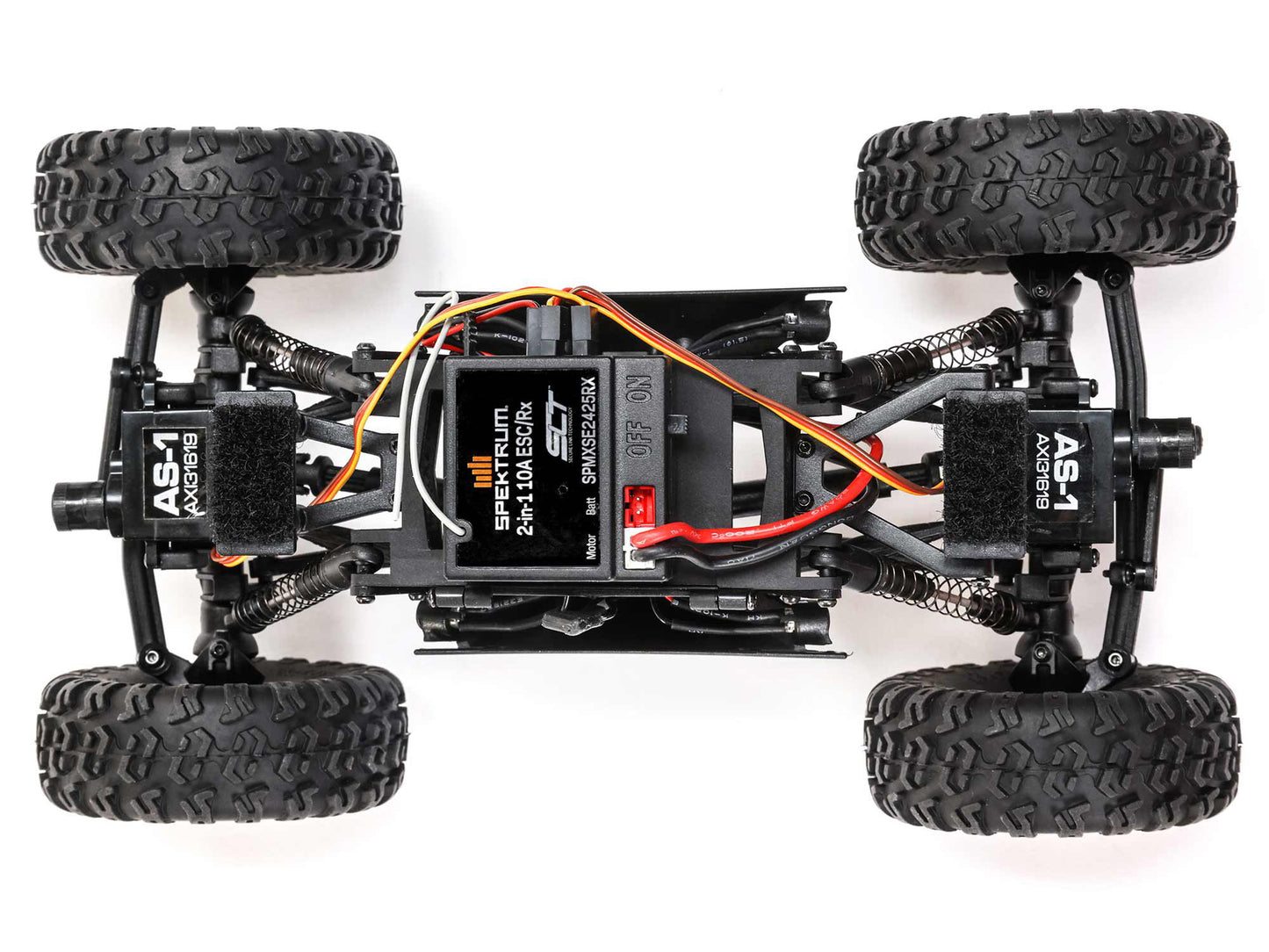 1/24 AX24 XC-1 4WS Crawler RTR Green