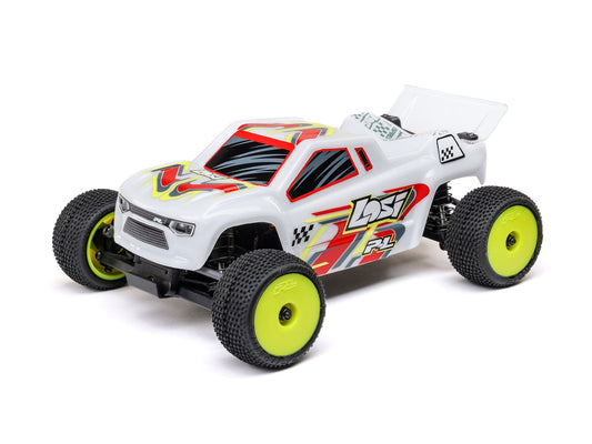 Losi Micro-T 2WD RTR 1/28 scale Stadium Truck - White