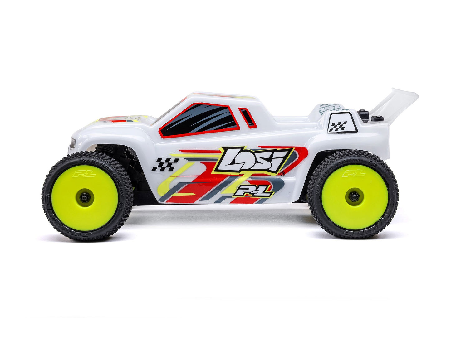 Losi Micro-T 2WD RTR 1/28 scale Stadium Truck - White