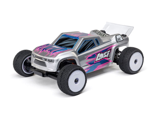 Losi Micro-T 2WD RTR 1/28 scale Stadium Truck - Silver