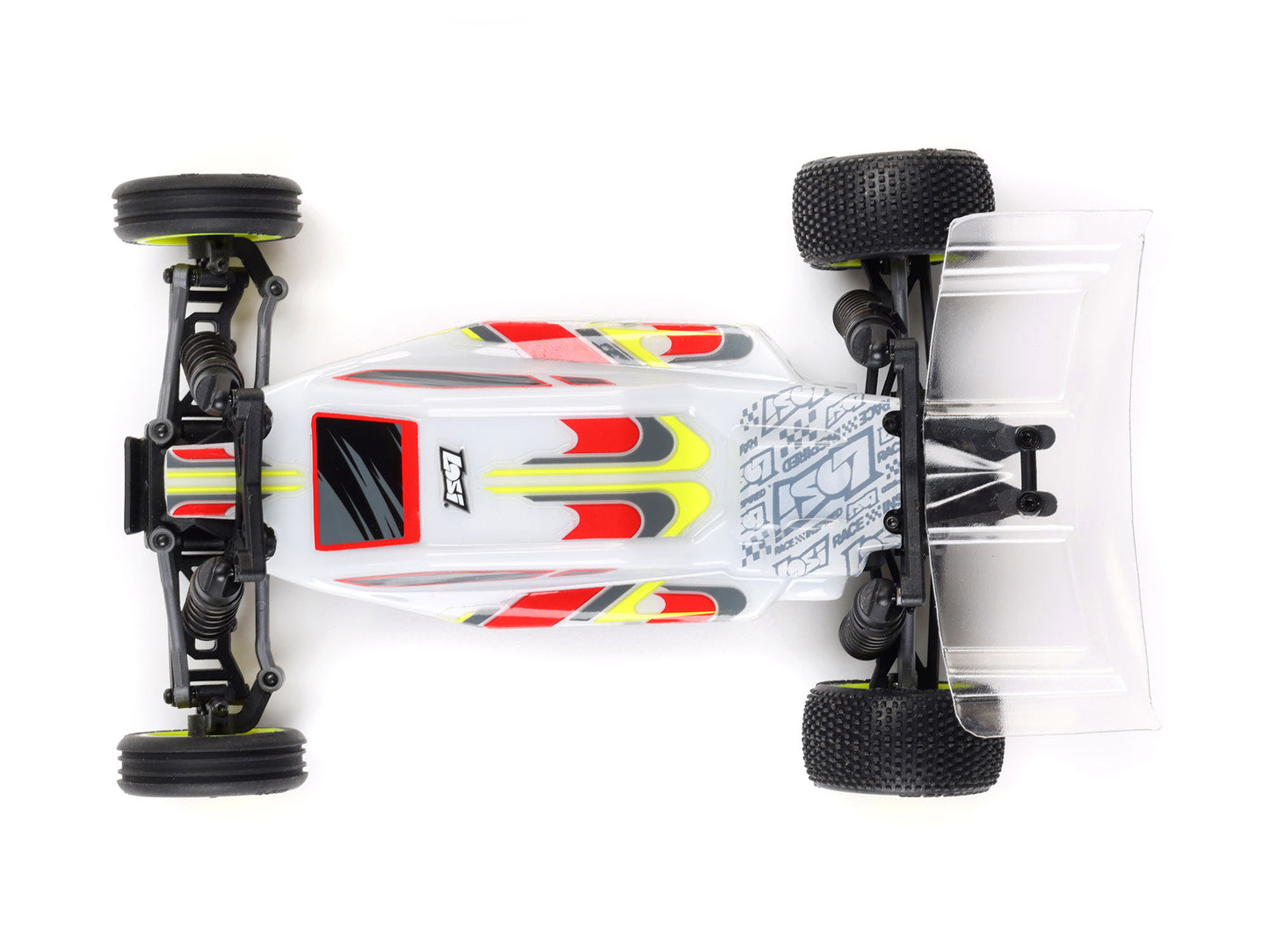 Losi Micro-B 2WD RTR 1/24 scale - White