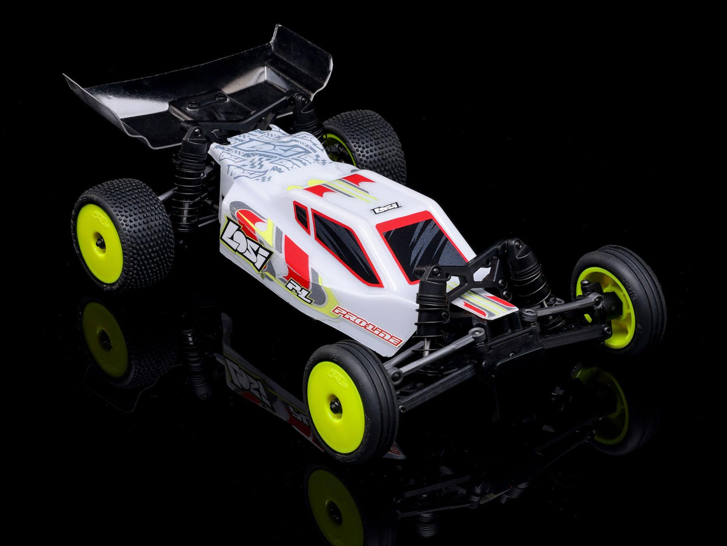 Losi Micro-B 2WD RTR 1/24 scale - White