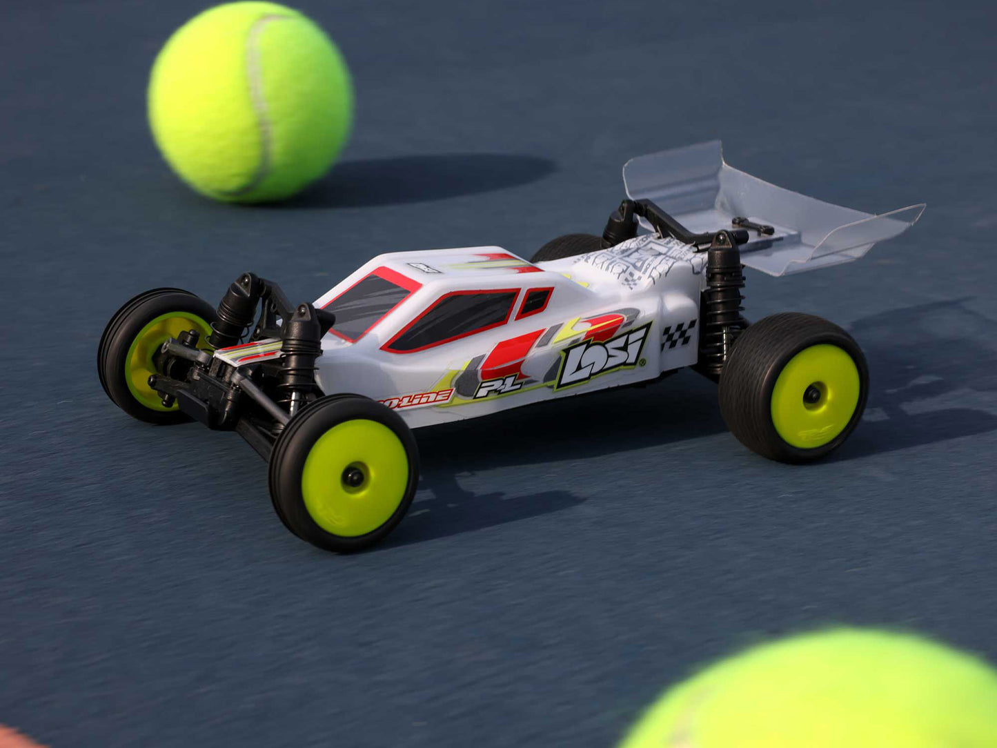 Losi Micro-B 2WD RTR 1/24 scale - White
