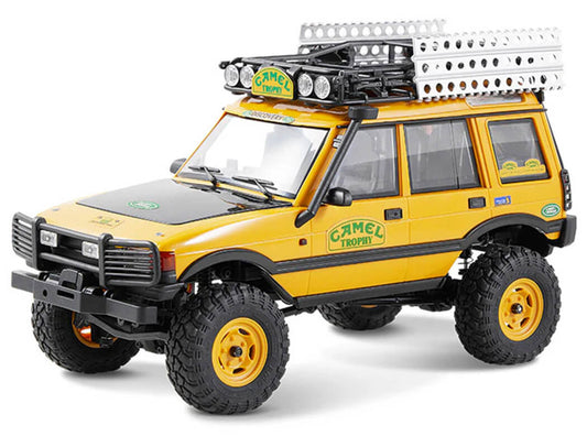 FMS 1/24TH LAND ROVER DISCOVERY FIRST GEN RTR YELLOW