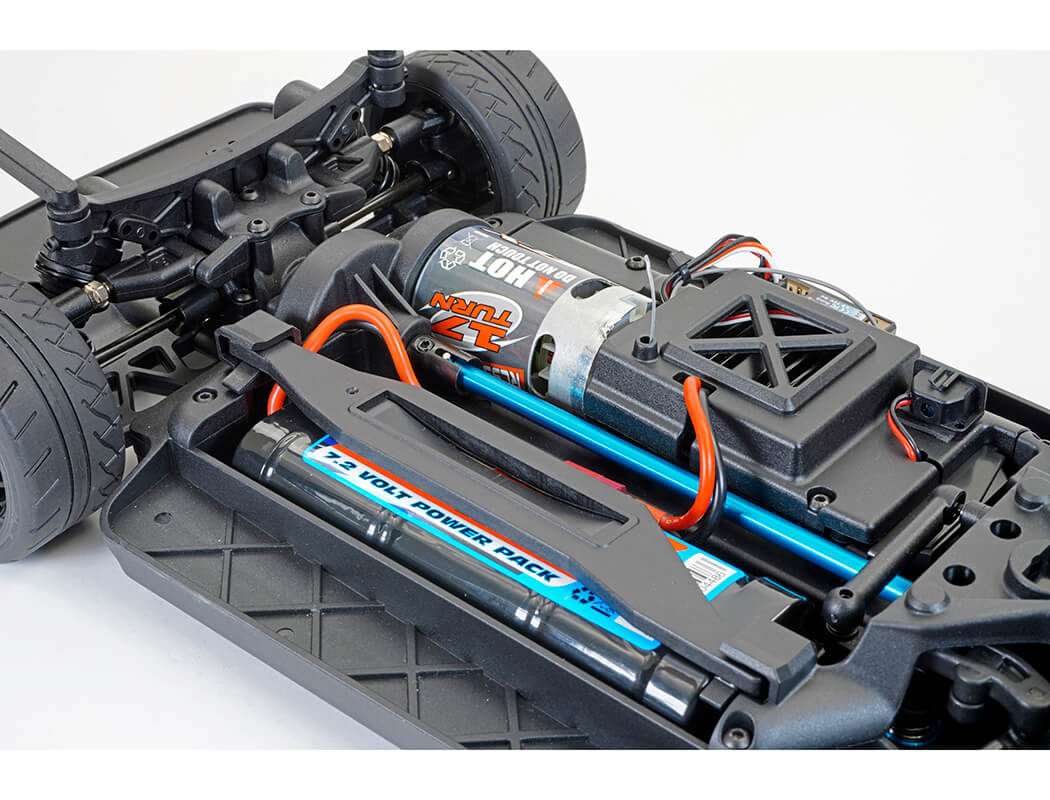 FTX EVO30 1/10 BRUSHED STREET CAR RTR - BLACK