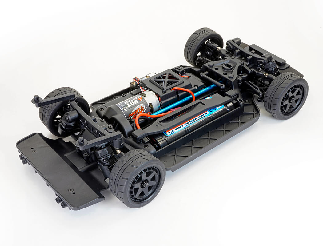 FTX EVO30 1/10 BRUSHED STREET CAR RTR - BLACK