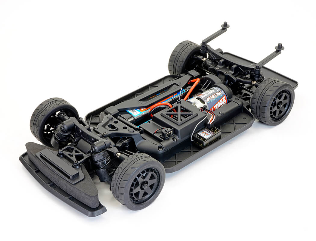 FTX EVO30 1/10 BRUSHED STREET CAR RTR - BLACK