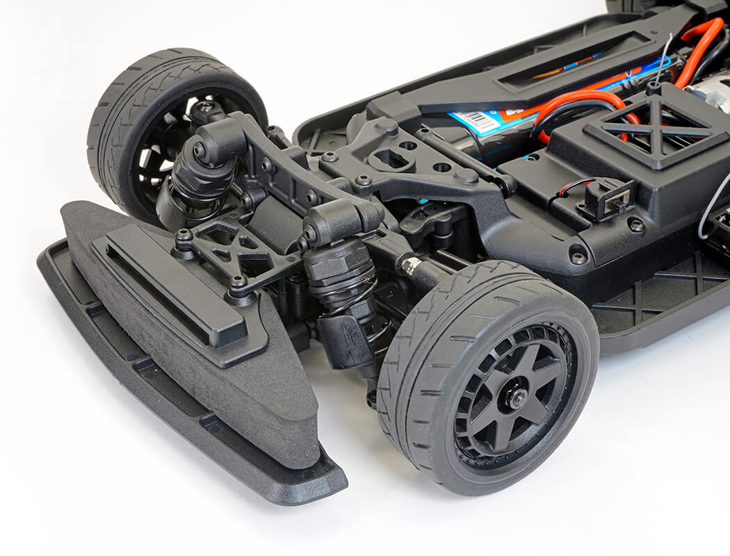 FTX EVO30 1/10 BRUSHED STREET CAR RTR - BLACK