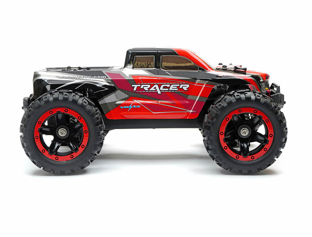FTX TRACER 1/16 4WD MONSTER TRUCK RTR - RED - FTX5576R