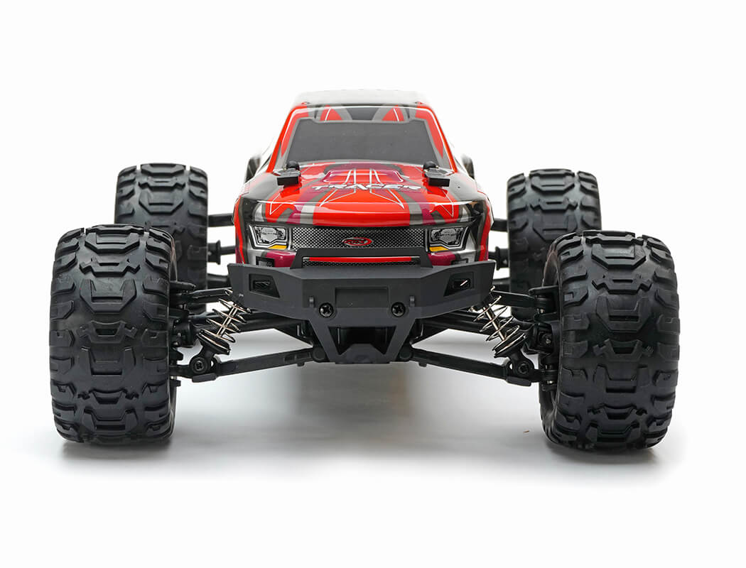FTX TRACER 1/16 4WD MONSTER TRUCK RTR - RED - FTX5576R