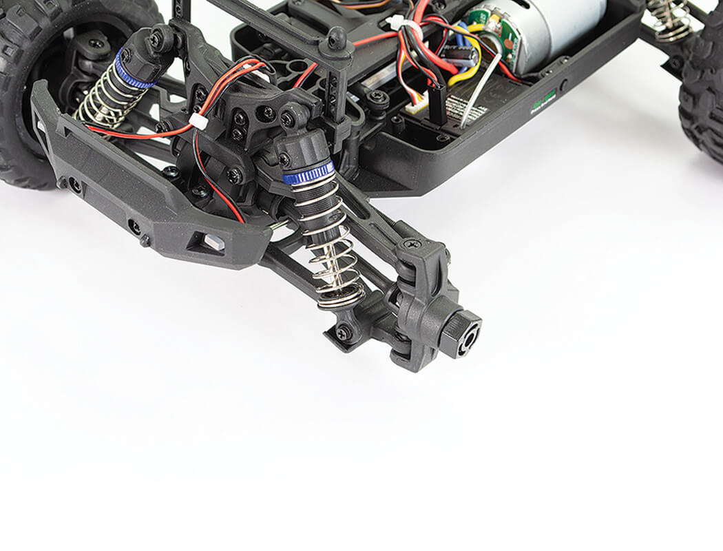 FTX TRACER 1/16 4WD MONSTER TRUCK RTR - RED - FTX5576R