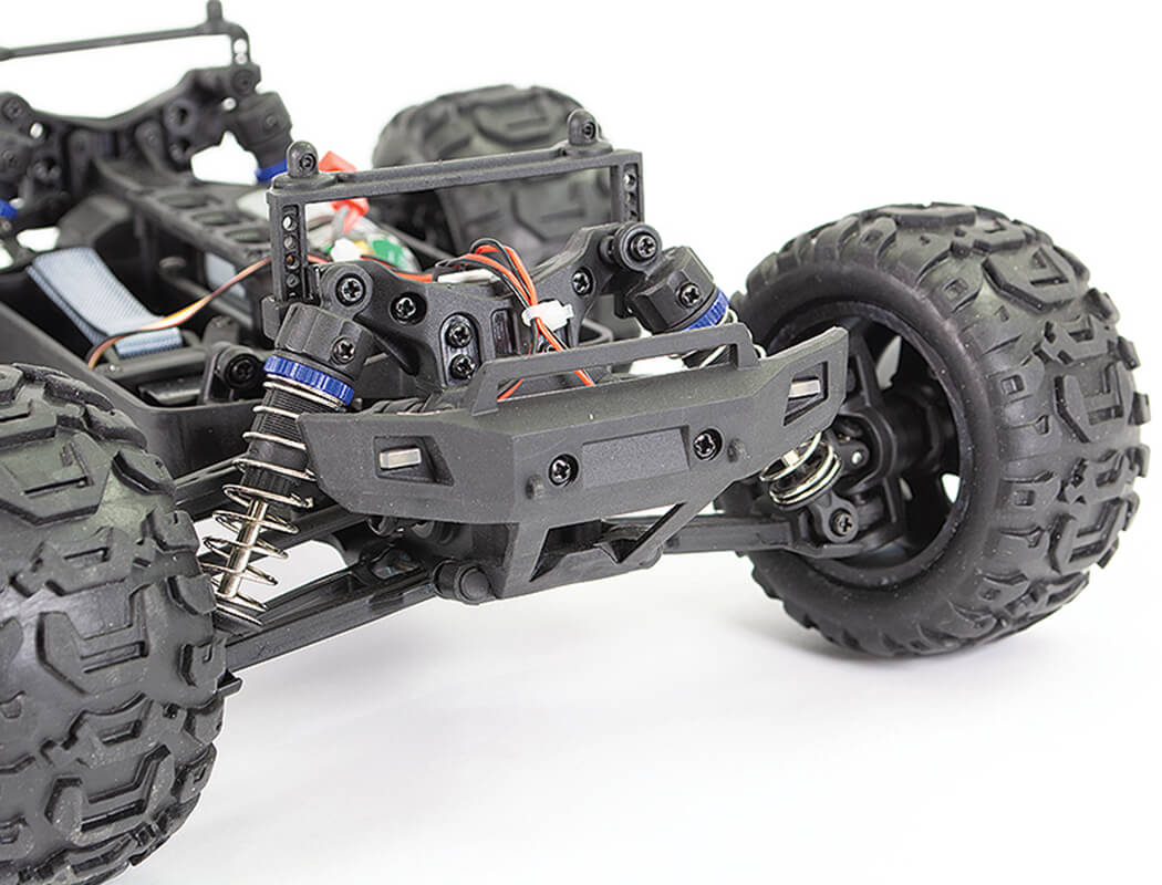 FTX TRACER 1/16 4WD MONSTER TRUCK RTR - RED - FTX5576R