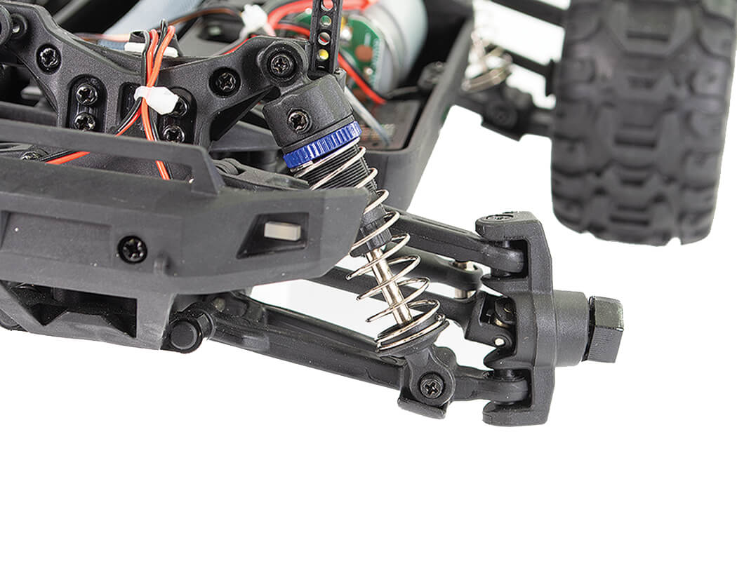 FTX TRACER 1/16 4WD MONSTER TRUCK RTR - RED - FTX5576R