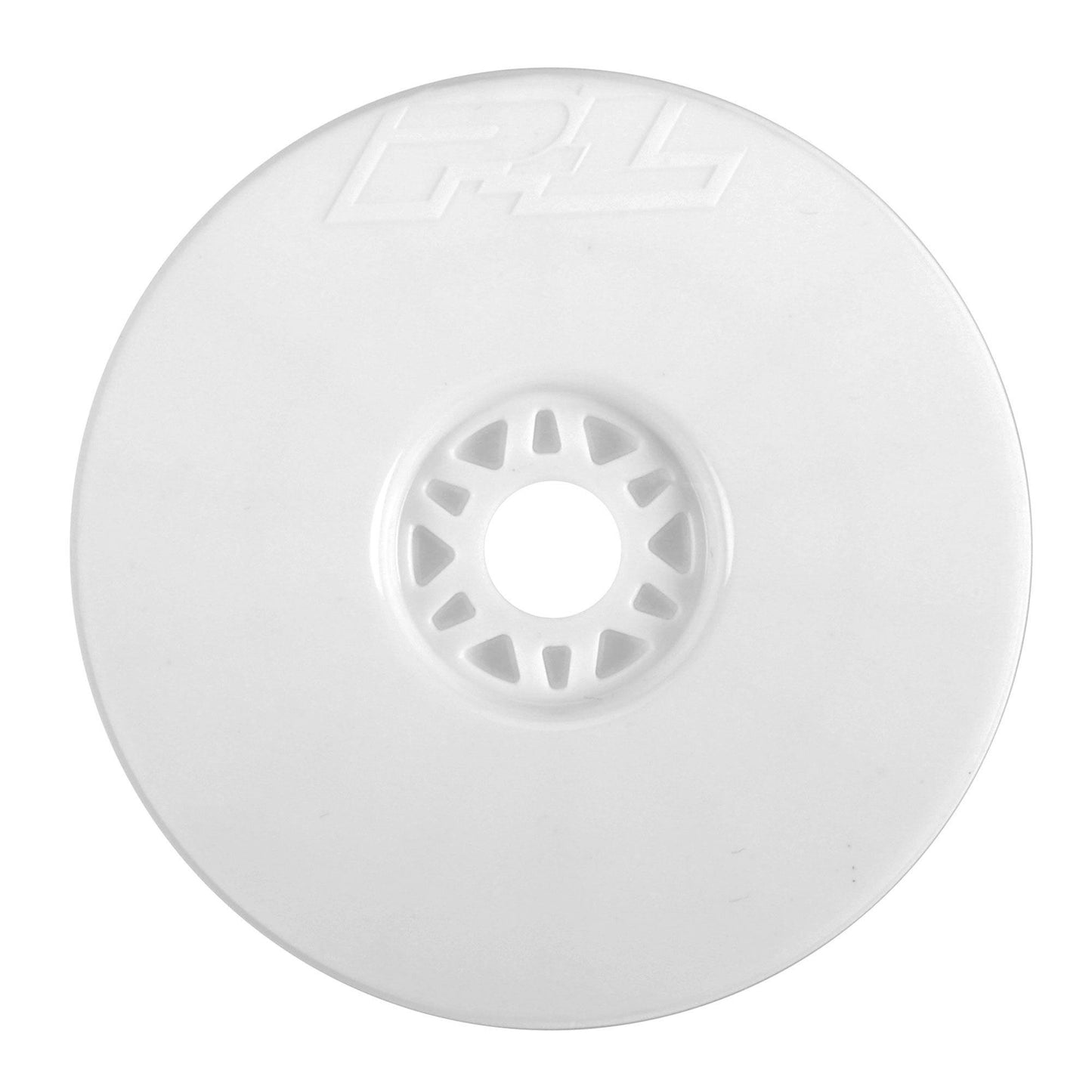 1/8 Velocity Front/Rear 17mm Buggy Wheels (4) White