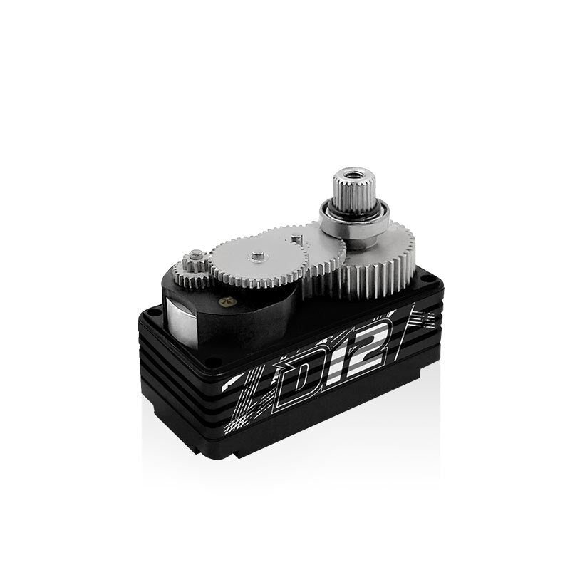 POWER HD Servo D12 Low Profile Reverse wire Drift/Touring (12.5kg/0.059s) HD-D12