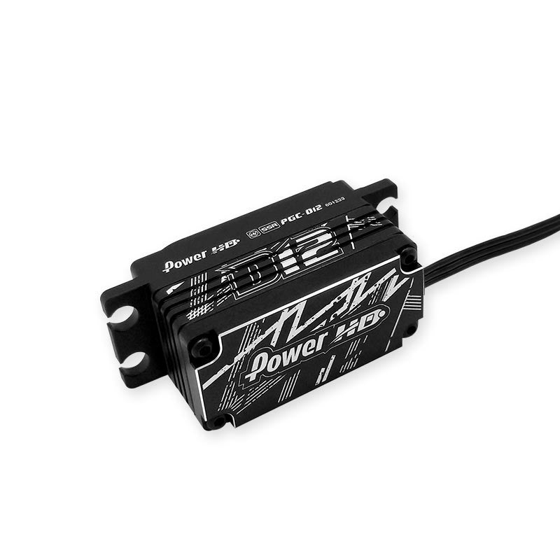POWER HD Servo D12 Low Profile Reverse wire Drift/Touring (12.5kg/0.059s) HD-D12