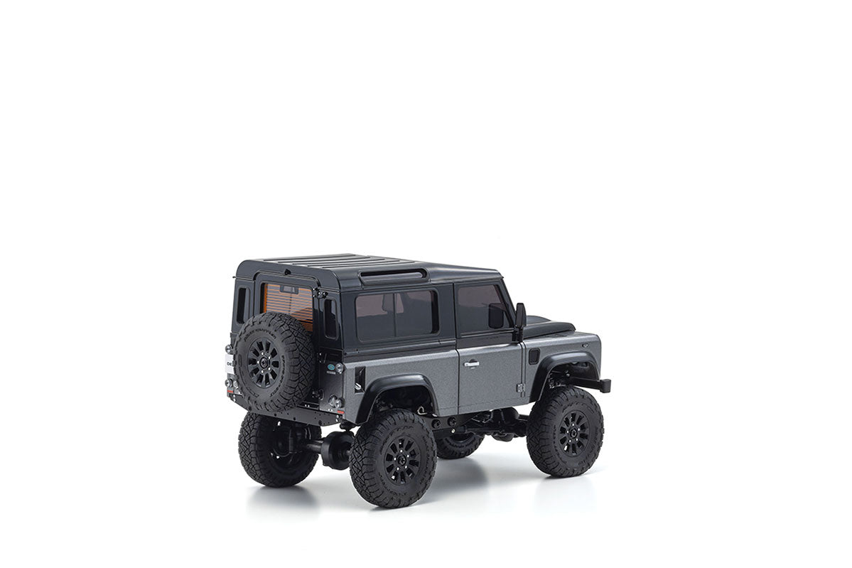 Mini-Z 4X4 MX-01 Land-Rover Defender Autobiography G-BK (KT531P) - K.32526GM