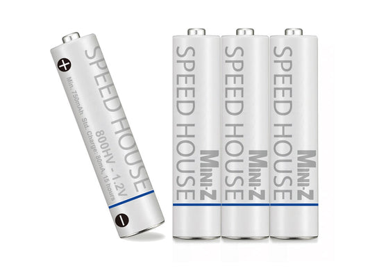 Kyosho Speed House NI-MH 800HV R3 AAA Cells (4)