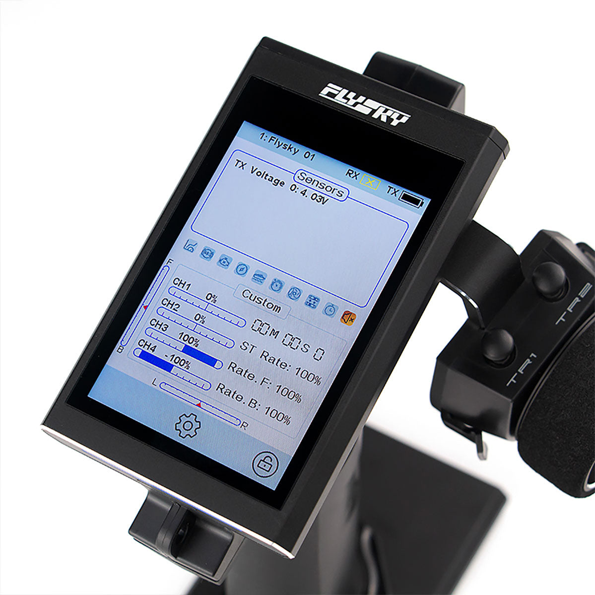 FlySky Noble NB4+ for Mini-Z (w/82151-03 & RM005)