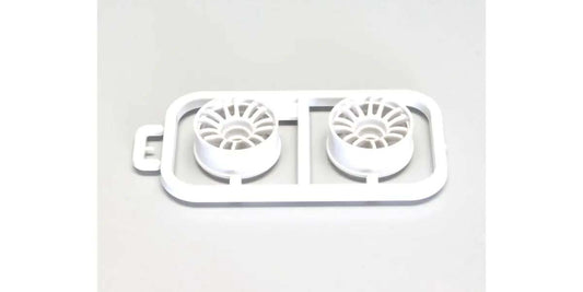 Wheels Set RE30 Kyosho Mini-Z MR03 Narrow-Offset 2.0 (2) White