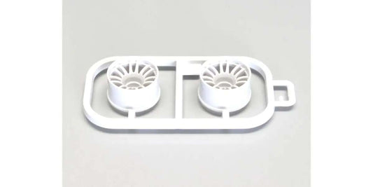 Wheels Set Kyosho Mini-Z MR03 Wide-Offset 3.0 (2) White
