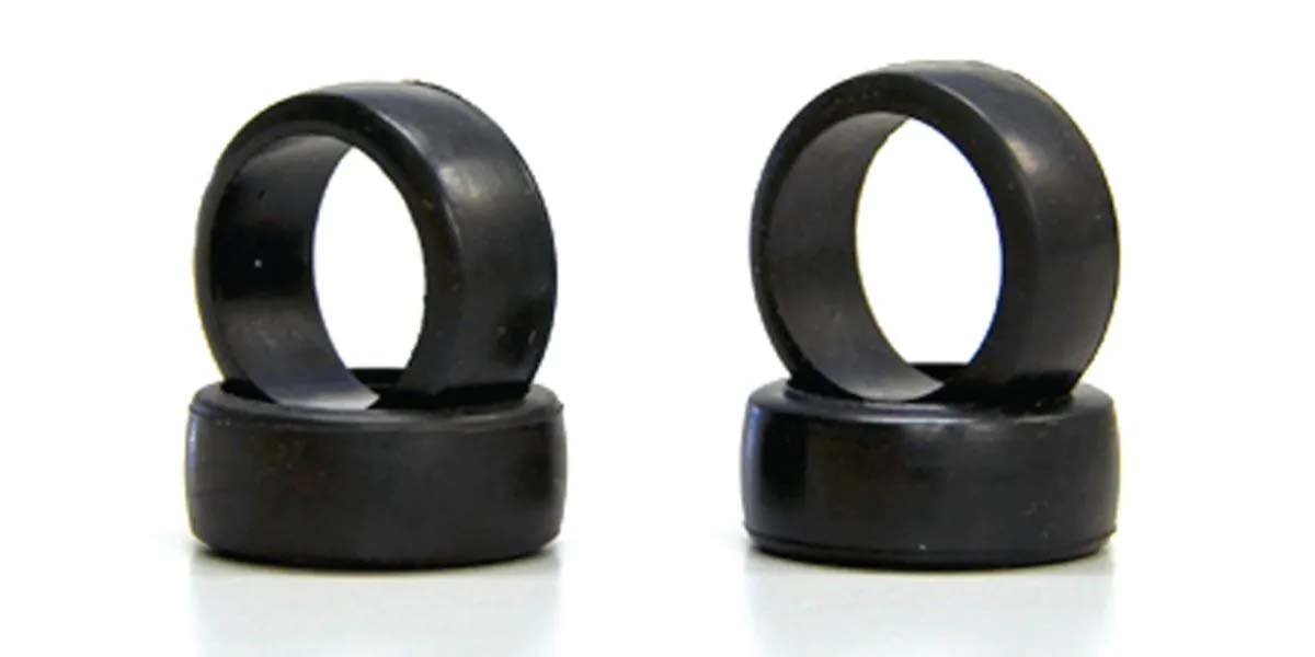 Kyosho Mini-Z Racing Slick Tyres 20 Shore (4) - K.MZW2-20B