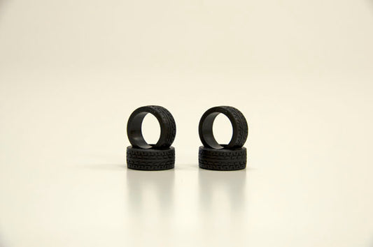 Kyosho Mini-Z Racing Radial Tyres 30 Shore - Narrow (4)