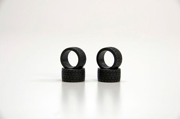 Kyosho Mini-Z Racing Radial Tyres 10 Shore - Wide (4)