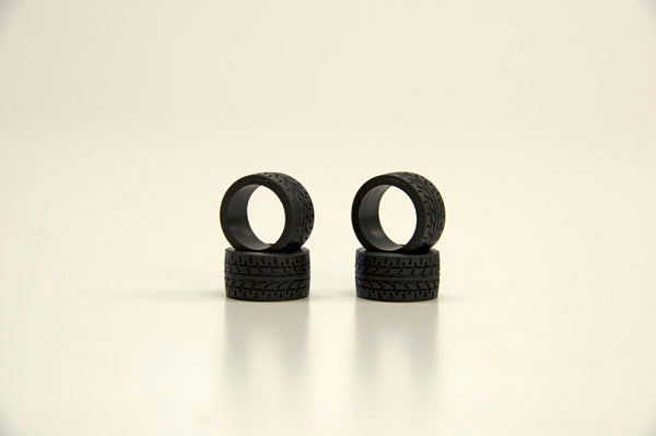 Kyosho Mini-Z Racing Radial Tyres 30 Shore - Wide (4)
