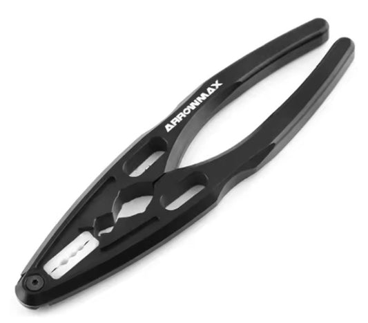 Shock shaft and ball stud pliers