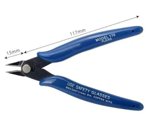 Flush cut pliers
