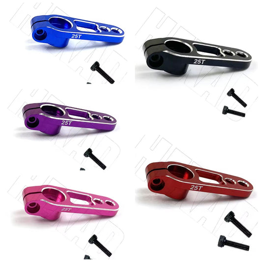 Aluminium 25T Servo Horn (Various Colours)